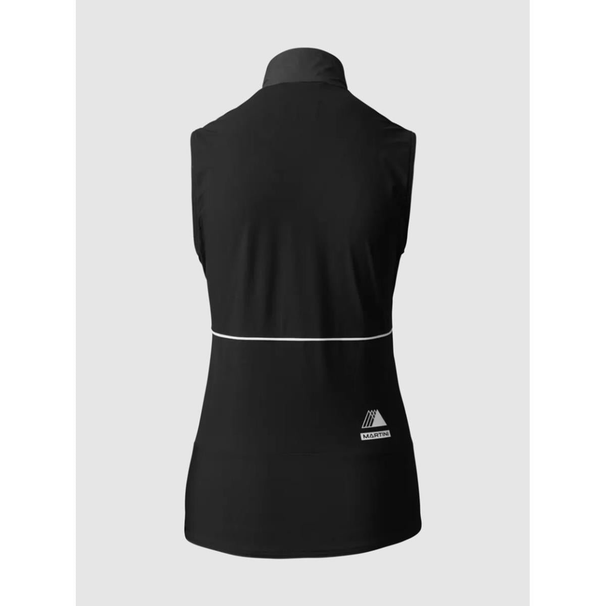 Martini Pacemaker Hybrid Vest Women - Black-White, image 2 of 3