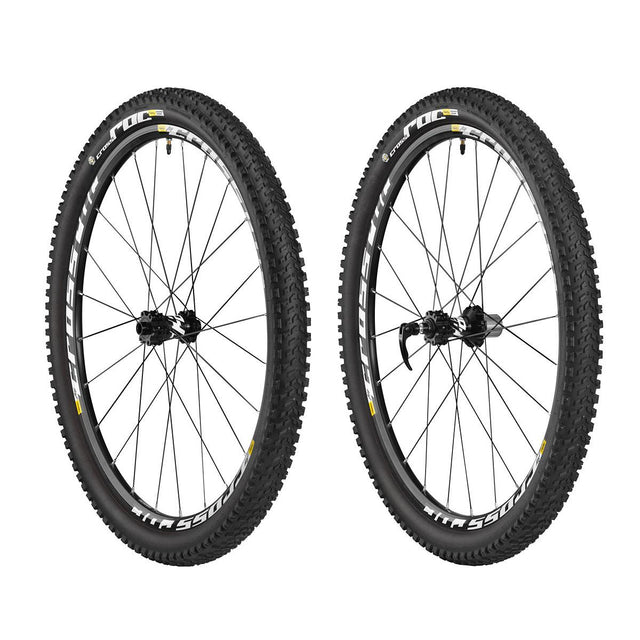 Mavic Crossroc WTS Black White 29“ Laufradsatz