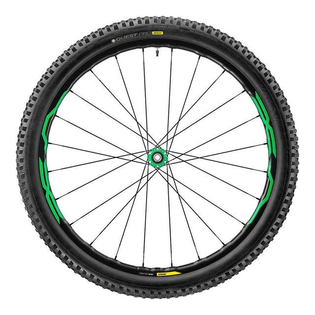 Mavic XA Elite Boost Green 27,5“ Vorderrad