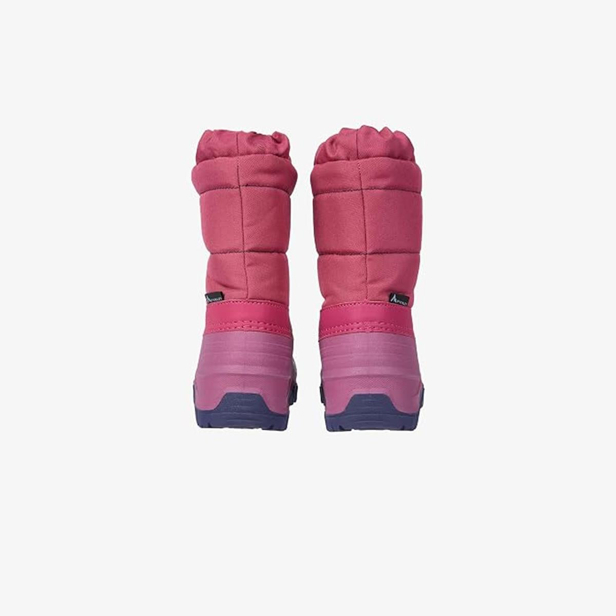 McKinley Jules III Kinder-Winterstiefel pink dark navy, image 3 of 6