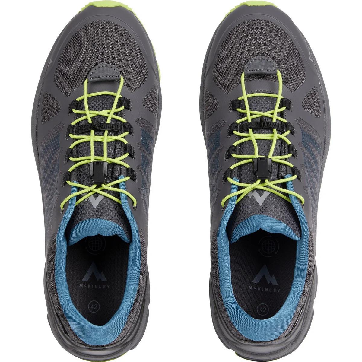 Mc Kinley Herren Multifunktionsschuhe Kansas III AQB Anthracite/ Blue Petrol, image 2 of 5