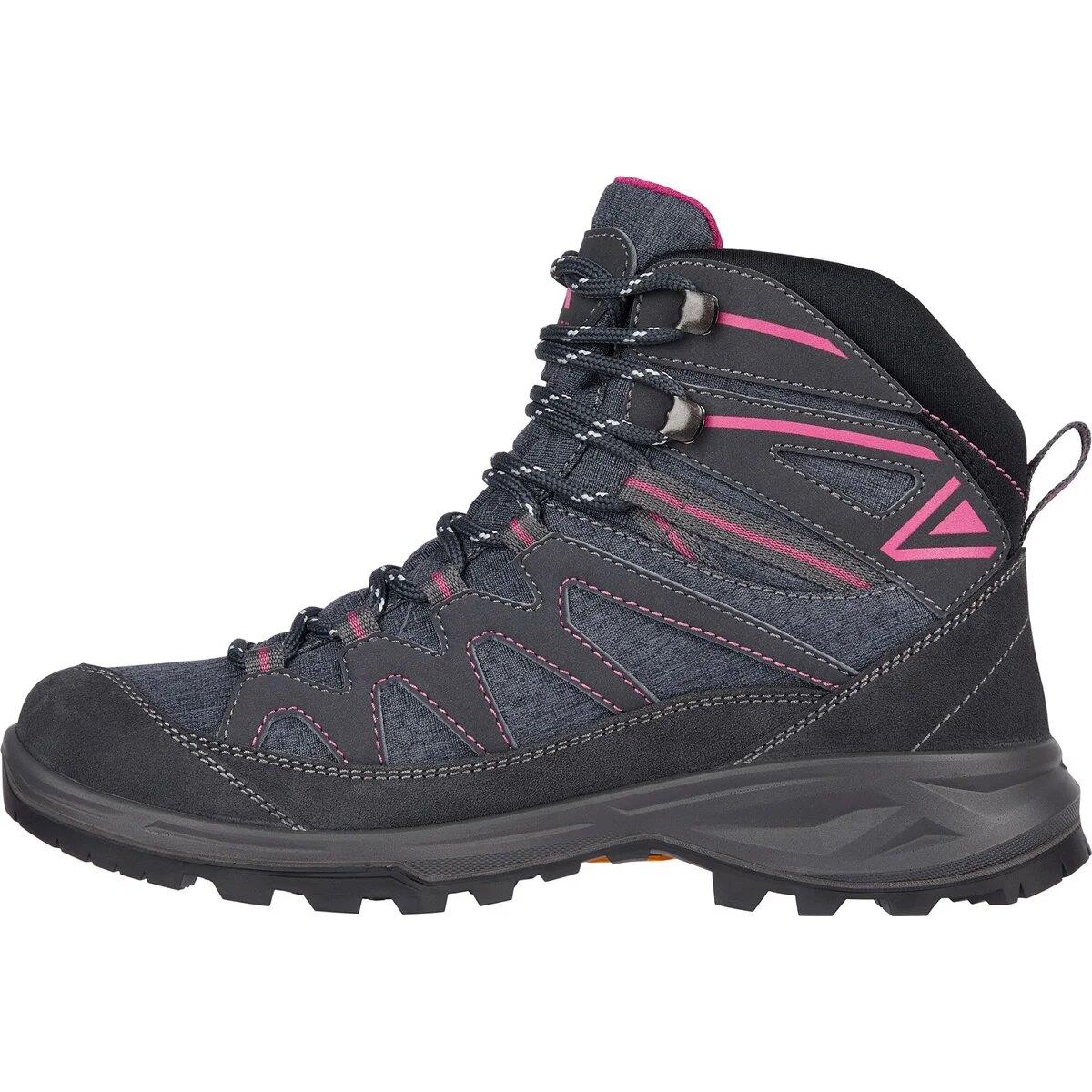 Mc Kinley Damen Wanderstiefel Vulcanus Mid AQX Anthracite/ Red, Bild 2 von 5