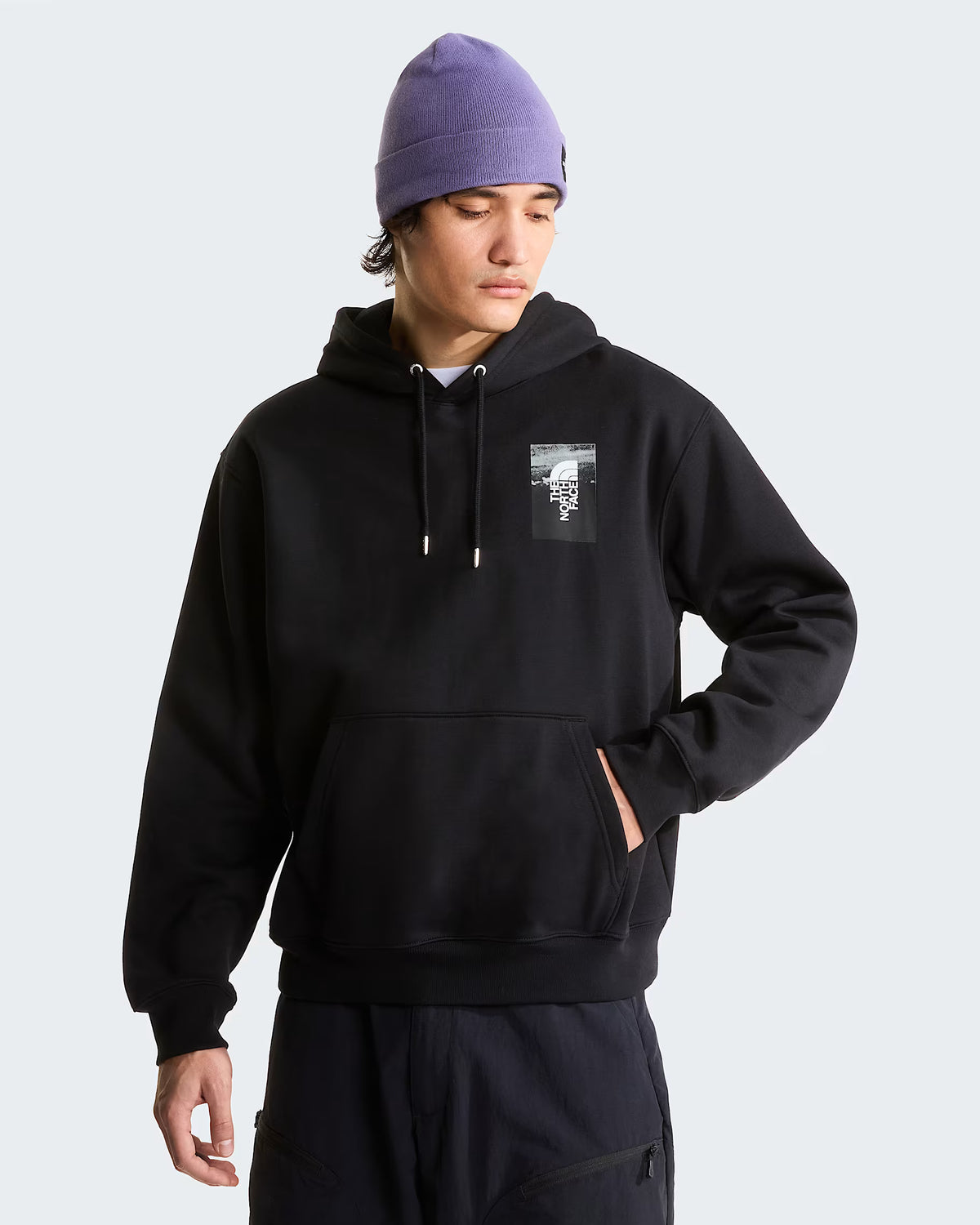 The North Face Apex `75 Collage Relaxed Hoodie Herren tnf black, Bild 3 von 4