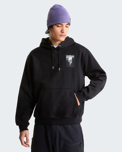 The North Face Apex `75 Collage Relaxed Hoodie Herren tnf black