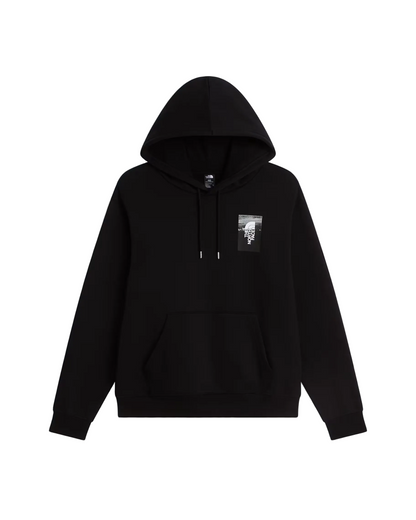 The North Face Apex `75 Collage Relaxed Hoodie Herren tnf black