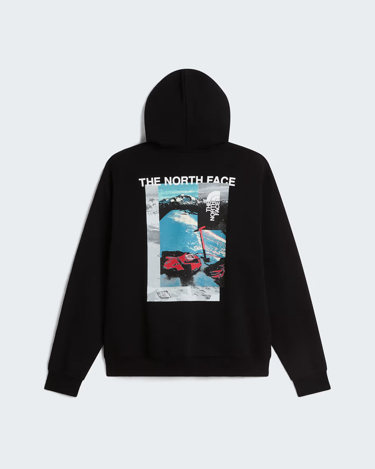 The North Face Apex `75 Collage Relaxed Hoodie Herren tnf black, Bild 2 von 4