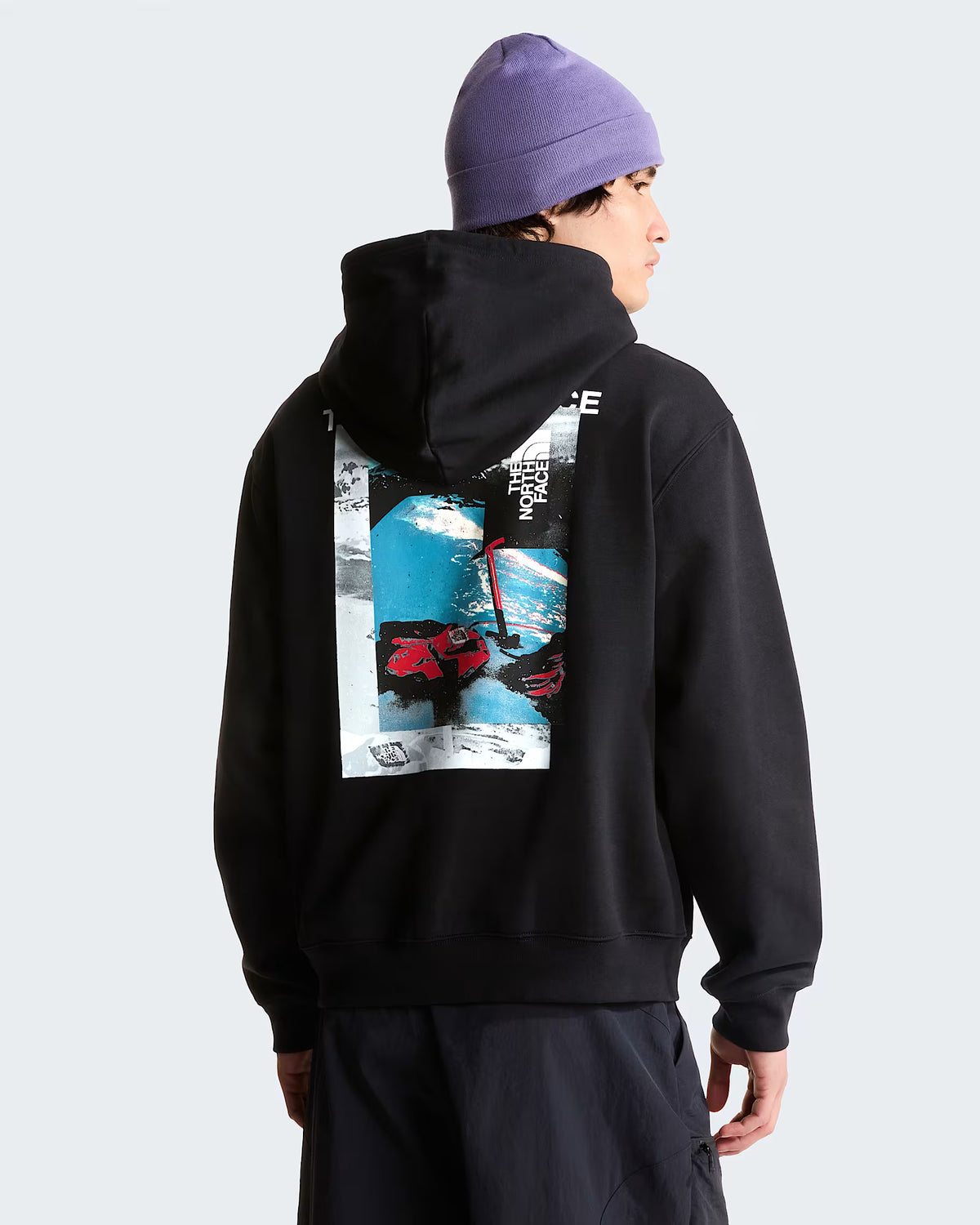 The North Face Apex `75 Collage Relaxed Hoodie Herren tnf black, Bild 4 von 4