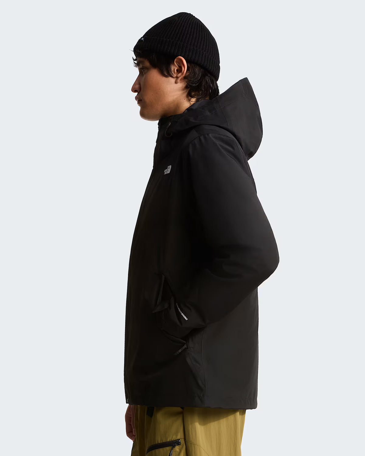 The North Face Carto Mono Triclimate Hooded Jacket Herren tnf black, Bild 6 von 14