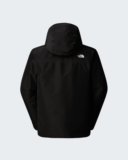 The North Face Carto Mono Triclimate Hooded Jacket Herren tnf black