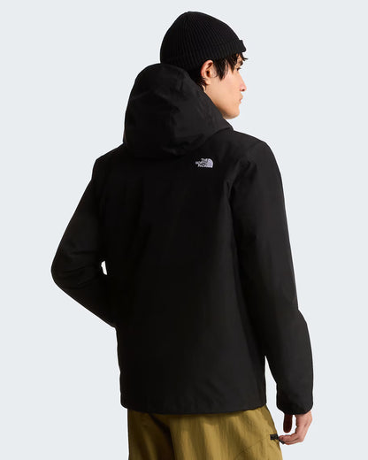 The North Face Carto Mono Triclimate Hooded Jacket Herren tnf black