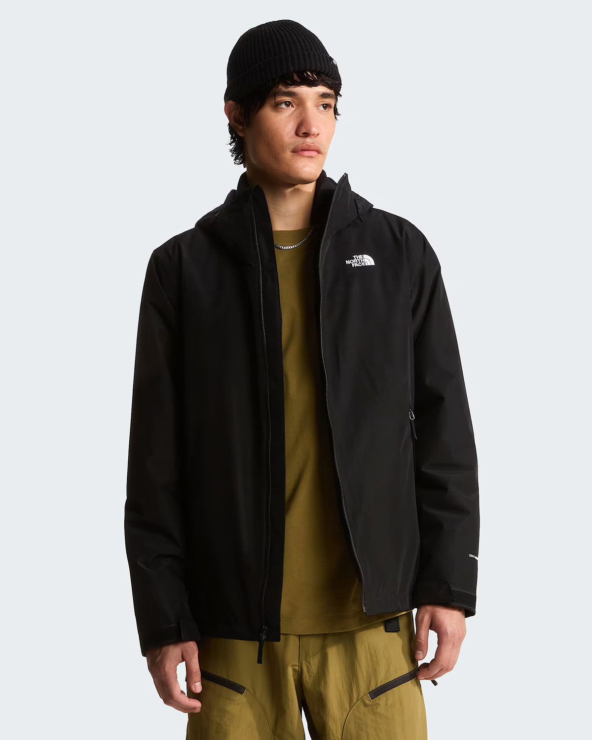 The North Face Carto Mono Triclimate Hooded Jacket Herren tnf black, Bild 8 von 14
