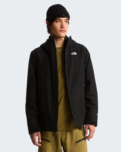 The North Face Carto Mono Triclimate Hooded Jacket Herren tnf black