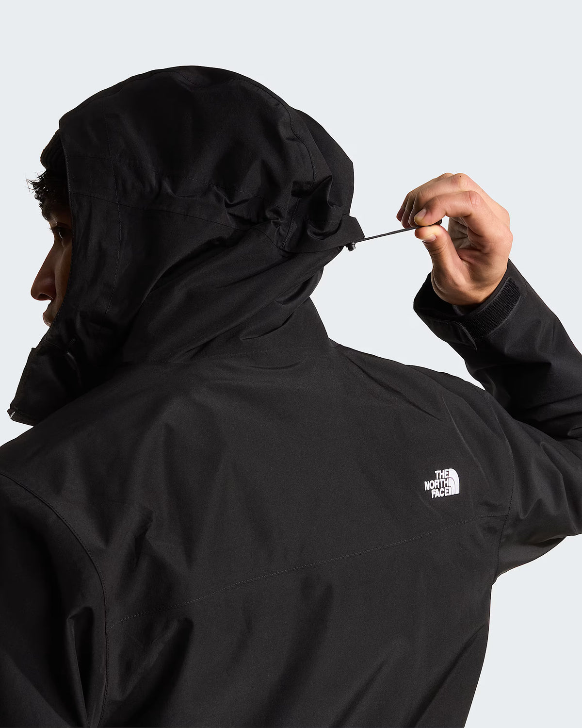 The North Face Carto Mono Triclimate Hooded Jacket Herren tnf black