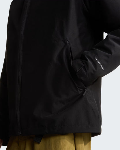 The North Face Carto Mono Triclimate Hooded Jacket Herren tnf black