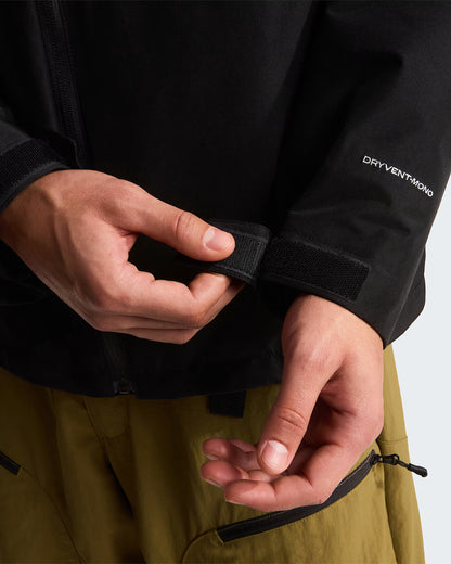 The North Face Carto Mono Triclimate Hooded Jacket Herren tnf black