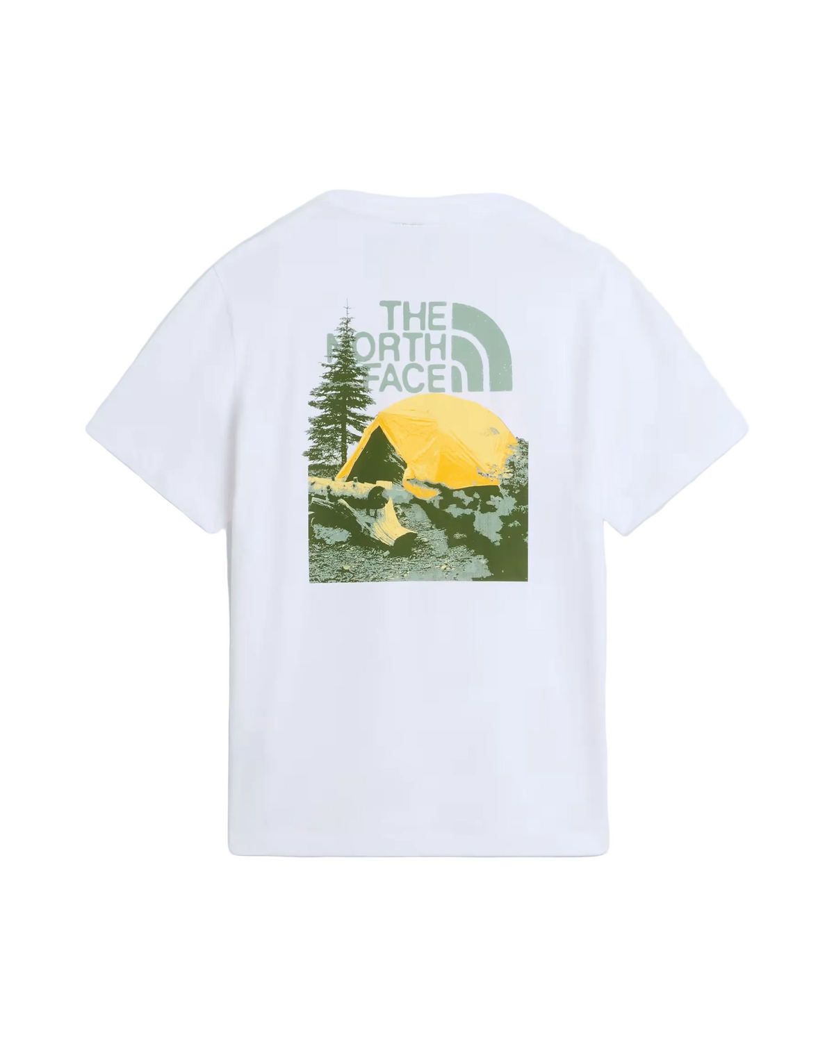 The North Face  Pitch A Tent Relaxed SS Tee Herren tnf white