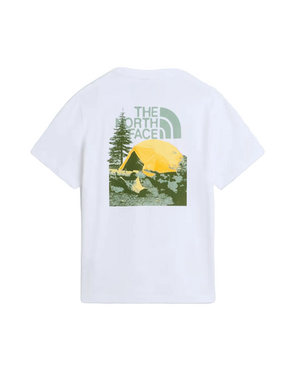The North Face  Pitch A Tent Relaxed SS Tee Herren tnf white