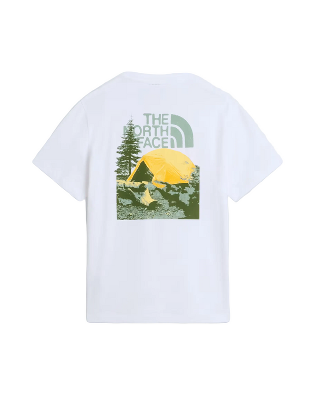 The North Face  Pitch A Tent Relaxed SS Tee Herren tnf white