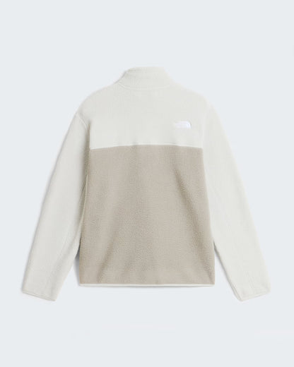 The North Face Yumiori 1/4 Zip Herren stone slab/cumulus cloud
