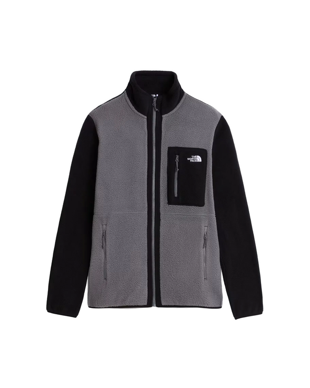 The North Face Yumiori Full Zip Herren smoked pearl/tnf black