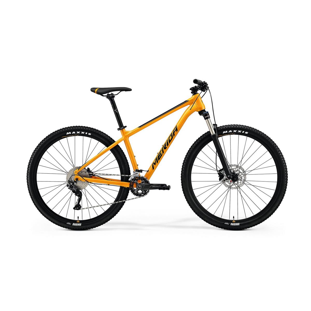 Merida Big.Nine 300 HP4 metallic-orange (schwarz)