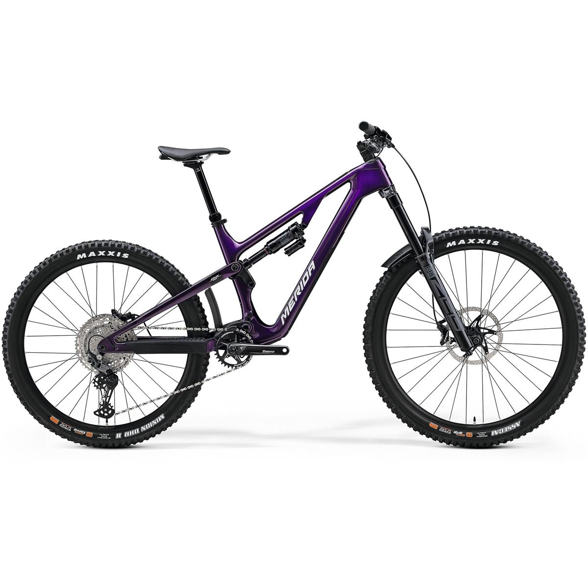 MERIDA ONE-SIXTY 6000 dunkellila