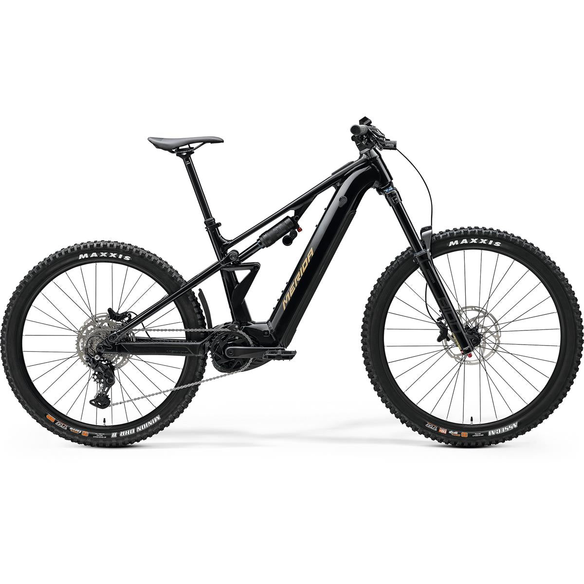 MERIDA eONE-EIGHTY 400 - glossy black