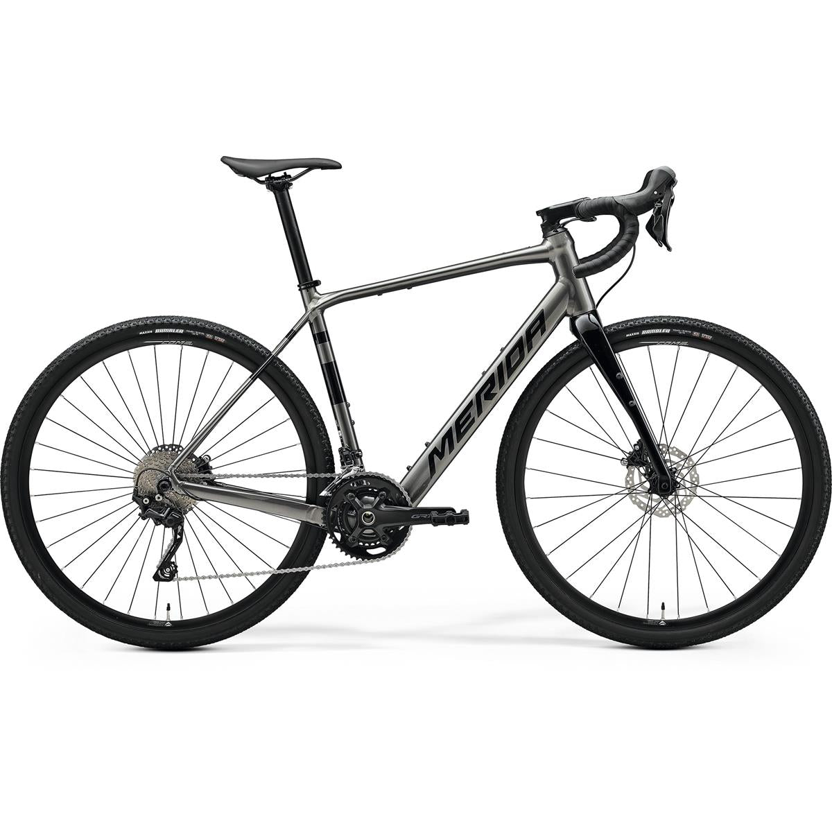 MERIDA eSILEX 400 - gunmetal/grey - 250Wh