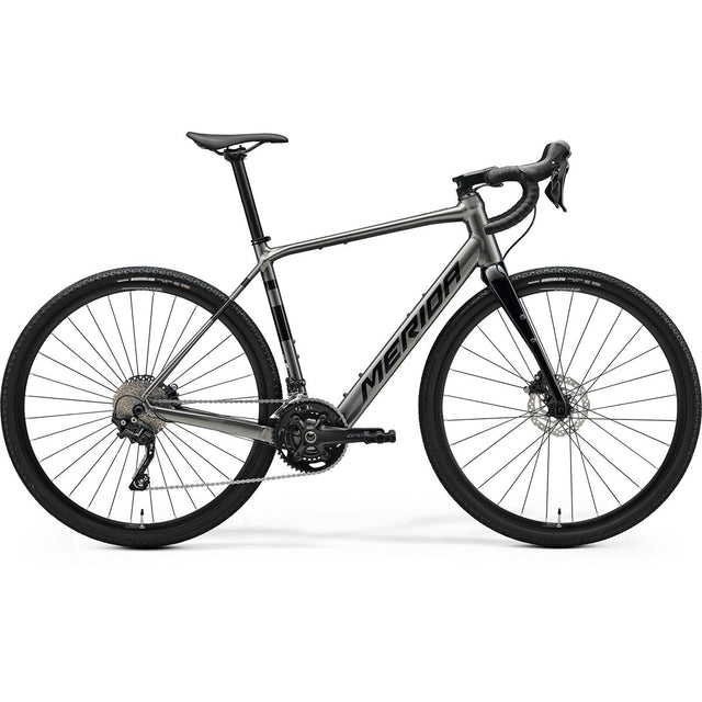 MERIDA eSILEX 400 - gunmetal/grey - 250Wh