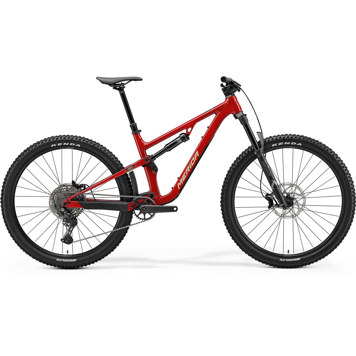 MERIDA ONE-FORTY 400 - heritage red
