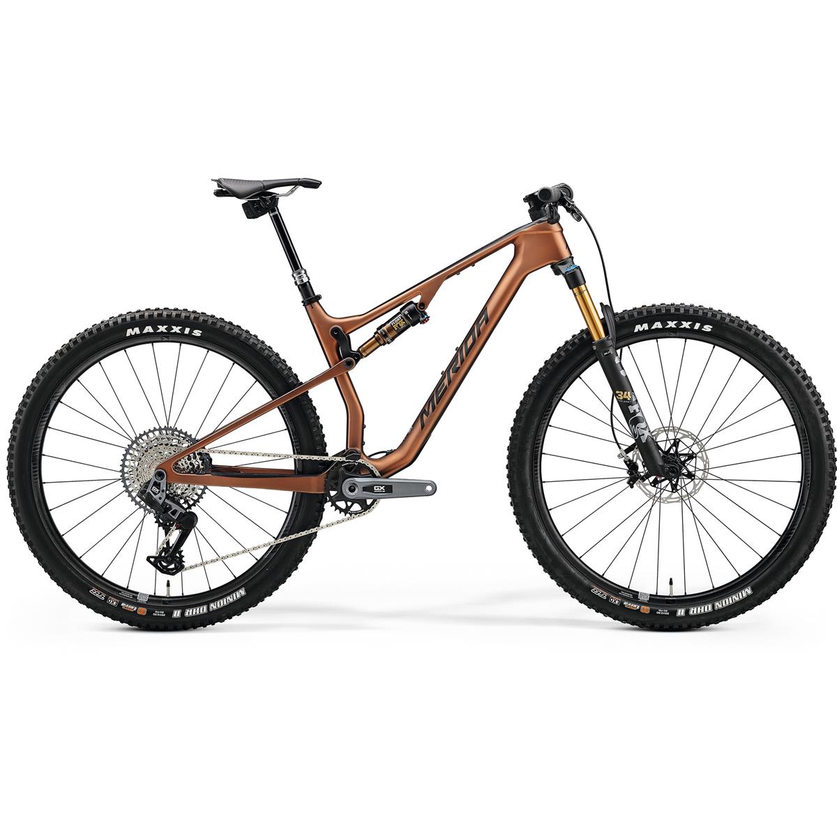 Merida NINETY-SIX 9000 - bronze-metallic