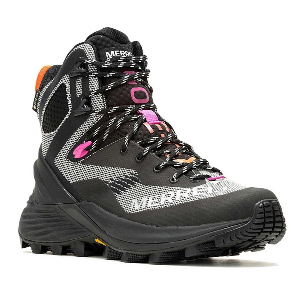 Merrell Rogue Hiker Mid GTX Women black white