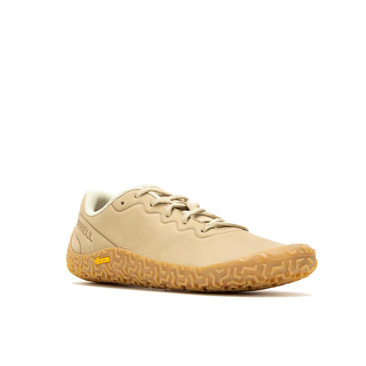Merrell Vapor Glove 6 Leather Women khaki