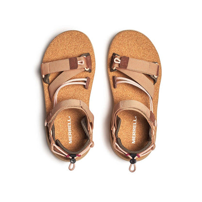 Merrell Speed Fusion Web RMX Women tan rose