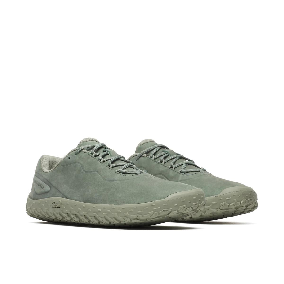 Merrell Vapor Glove 7 Leather Men pale ivy