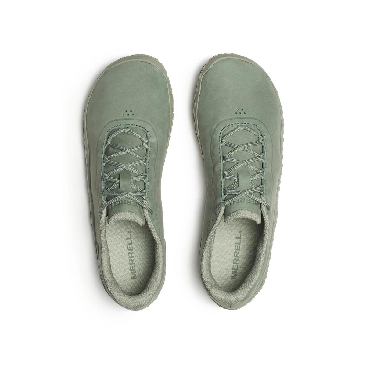 Merrell Vapor Glove 7 Leather Men pale ivy