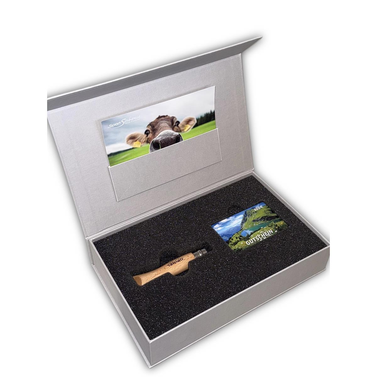 Gutscheinbox - Opinel Taschenmesser