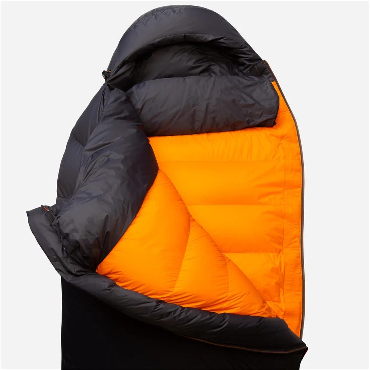 Mountain Equipment Glacier 700 obsidian, Bild 3 von 4