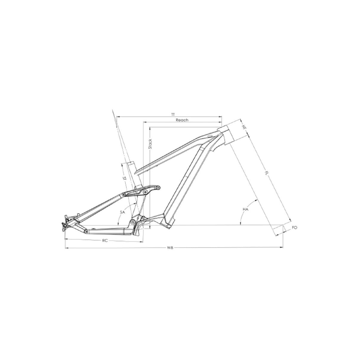 Moustache Trail 150.2 EQ 750Wh Schwarz Britisch-Grün 2025/26