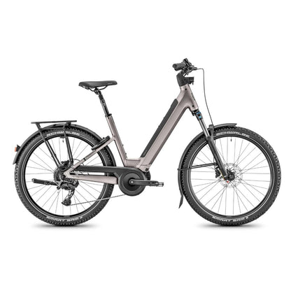 Moustache XROAD 4 Open 800Wh Titanium Matt 2026