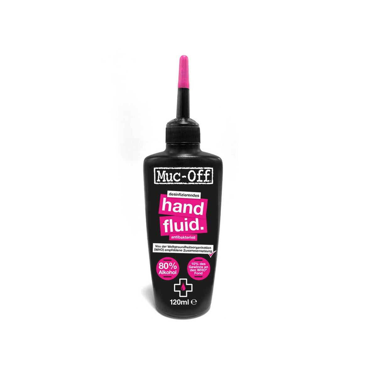 Muc Off ANtibacterial Hand Fluid 120ml