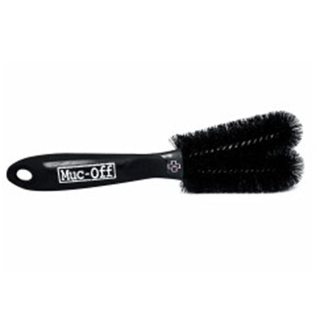MucOff Two Prong Brush