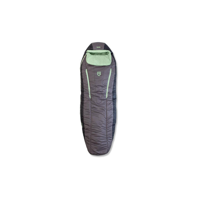 Nemo Forte™ Women's Endless Promise™ Synthetic Sleeping Bag plum gray/celadon green