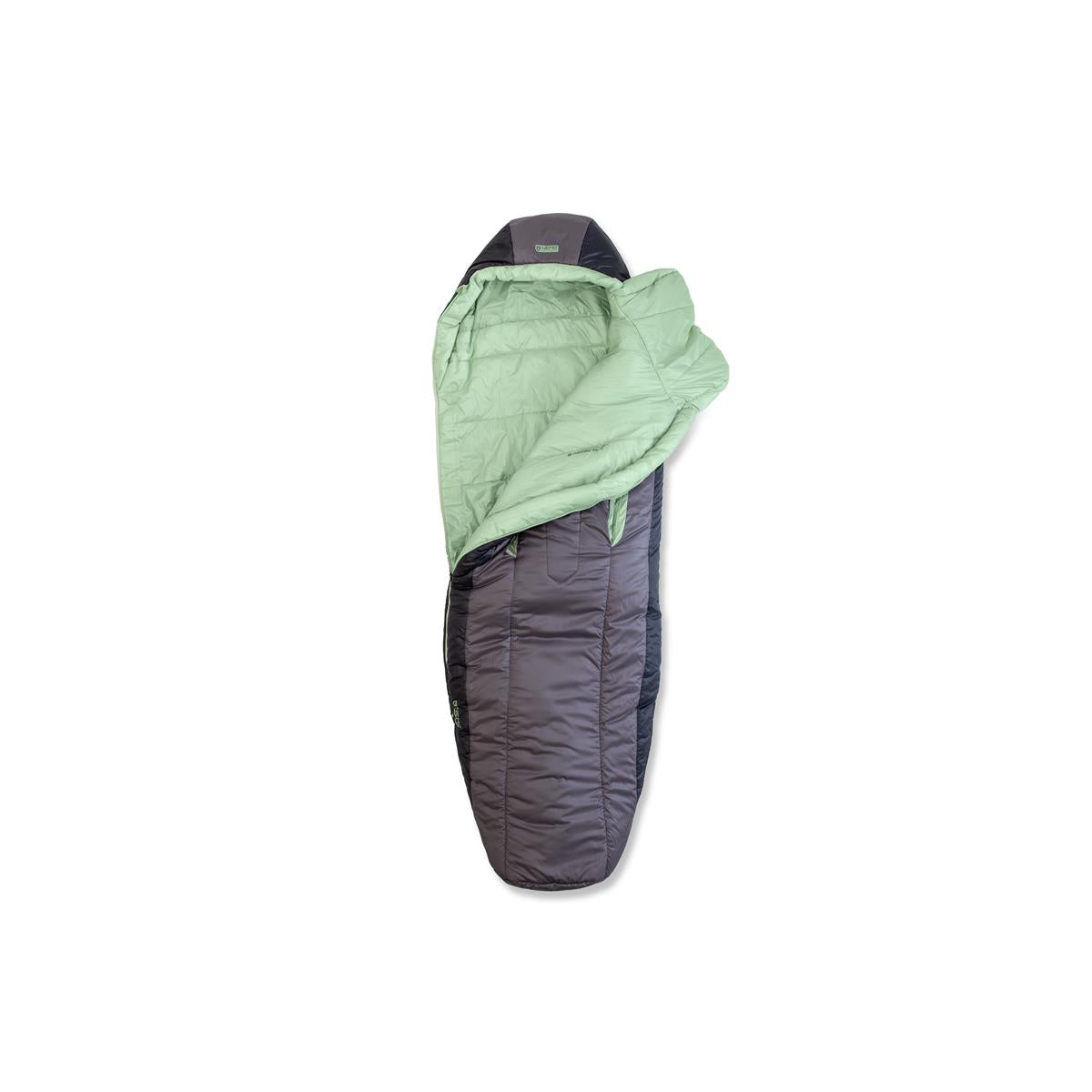 Nemo Forte™ Women's Endless Promise™ Synthetic Sleeping Bag plum gray/celadon green