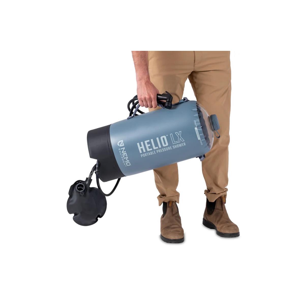 Nemo Helio LX Pressure Shower, image 3 of 9