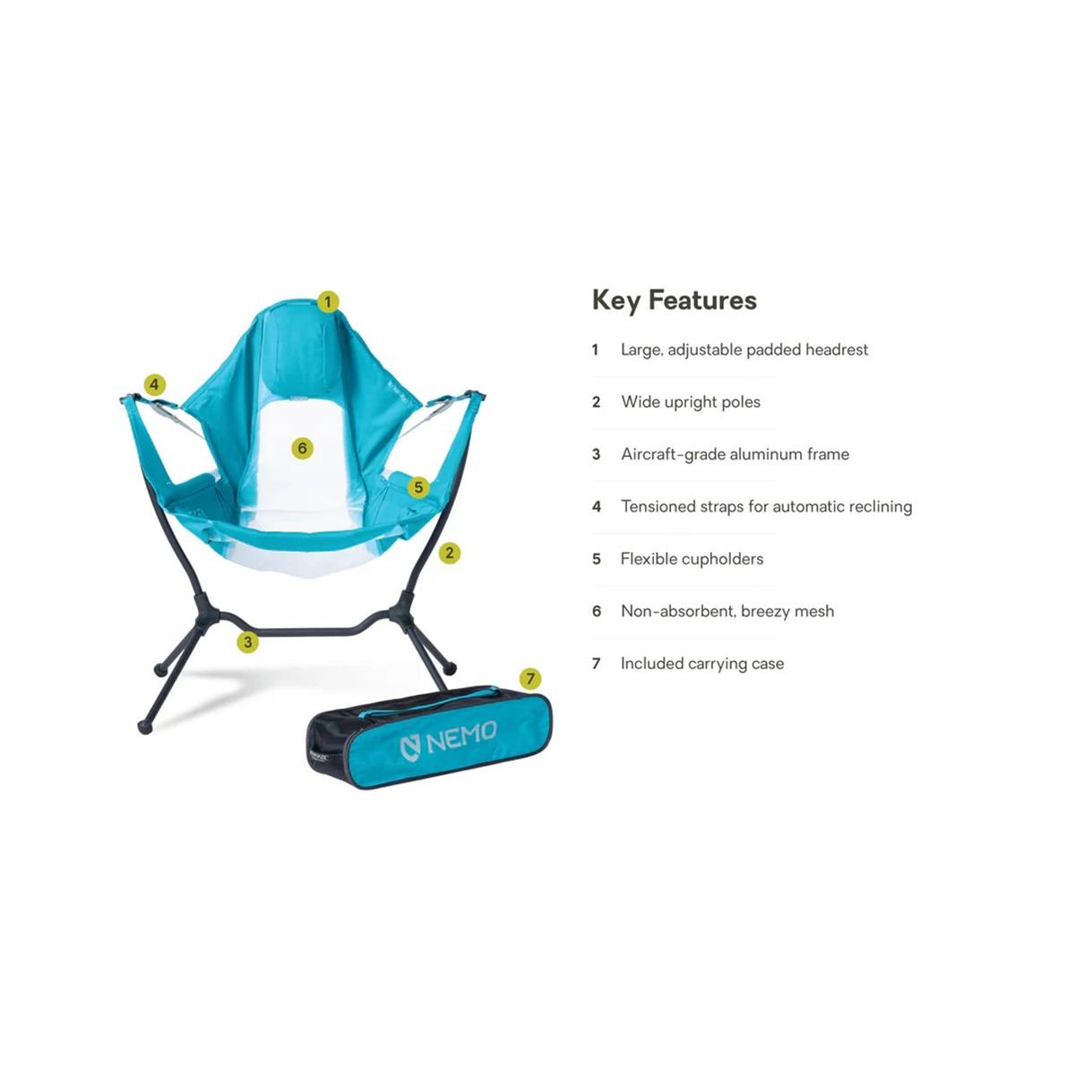 NEMO Stargaze™?Reclining Camp Chair