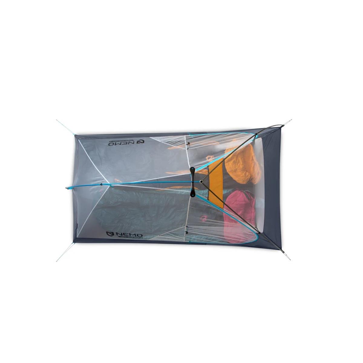 NEMO Hornet Elite OSMO™ Ultralight Backpacking Tent - 2 Personen
