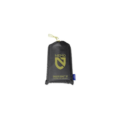 Nemo Dagger OSMO™ Footprint - 3 Personen-Zelt
