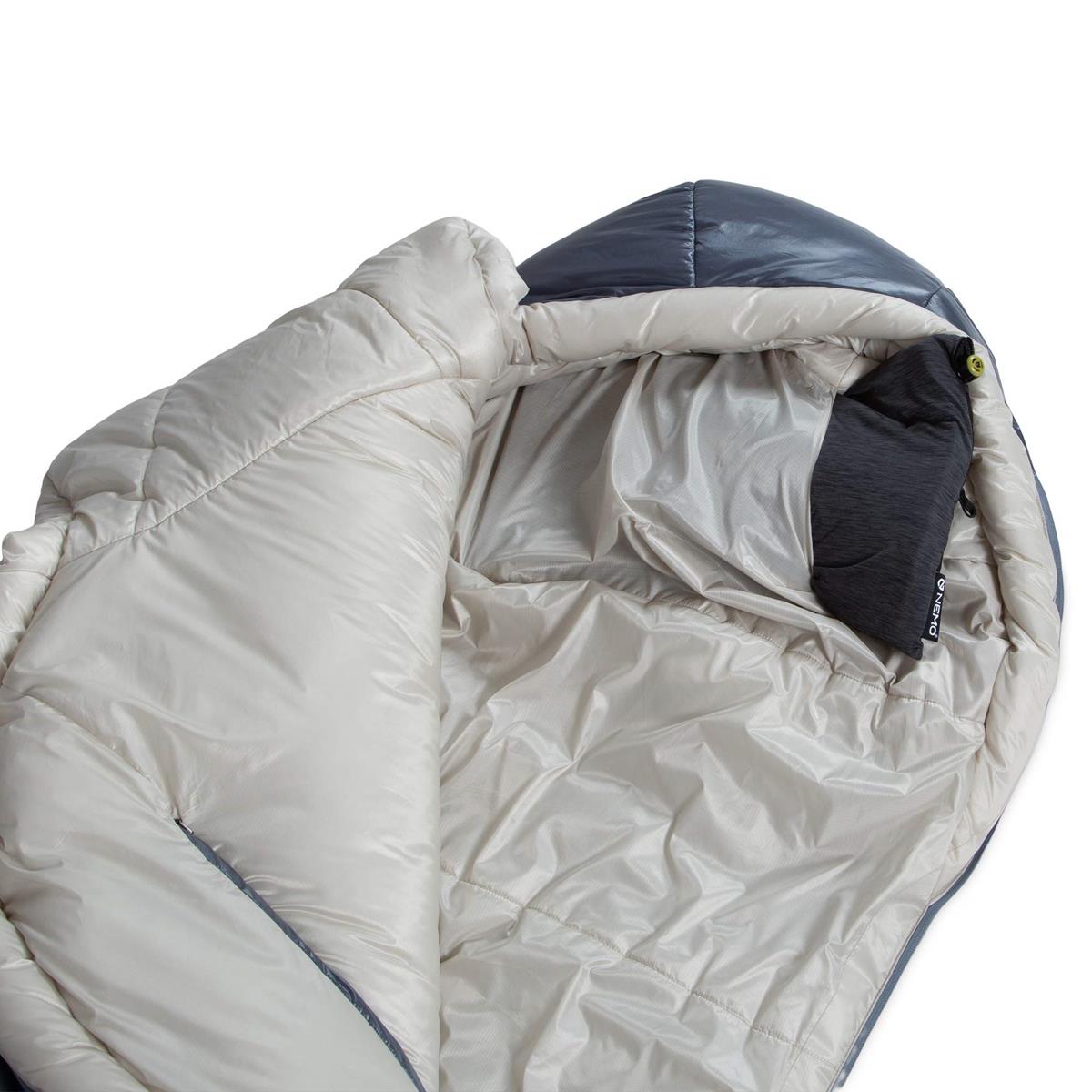Nemo Forte™ Endless Promise® - Synthetischer Schlafsack für Herren - chimera/birch bud, Bild 4 von 7