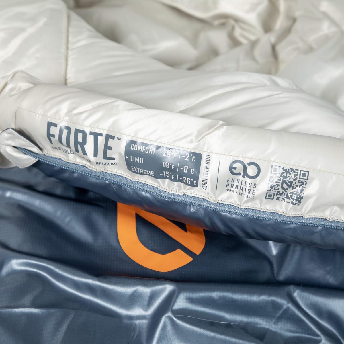 Nemo Forte™ Endless Promise® - Synthetischer Schlafsack für Herren - chimera/birch bud, Bild 6 von 7